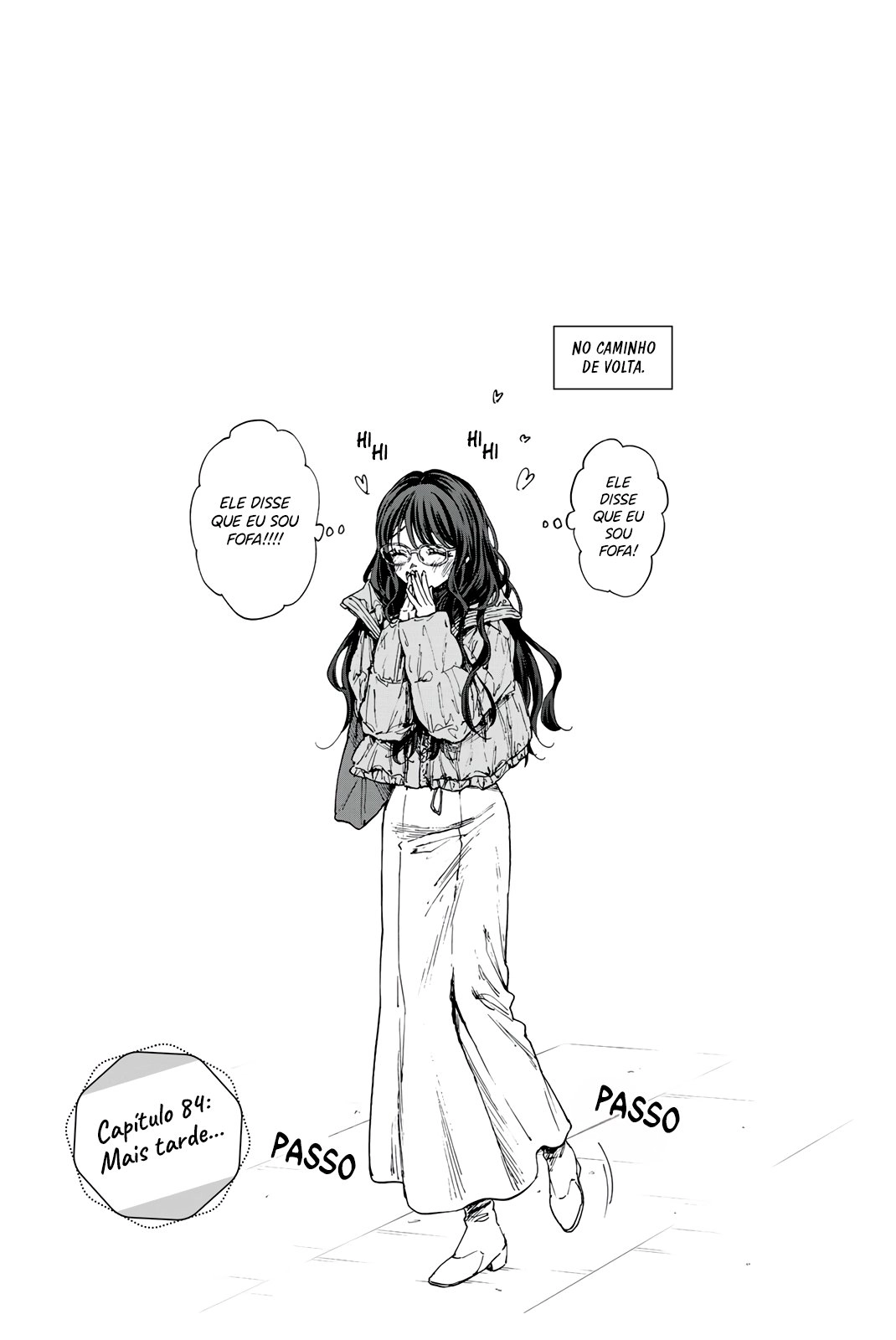 A flor perfumada desabrocha com dignidade  Capitulo 85.5 Pagina 15