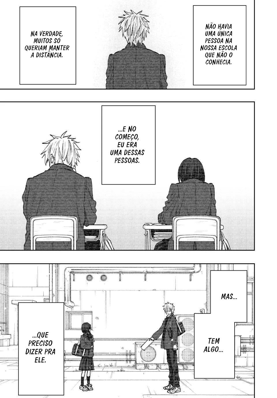 A flor perfumada desabrocha com dignidade  Capitulo 85 Pagina 2