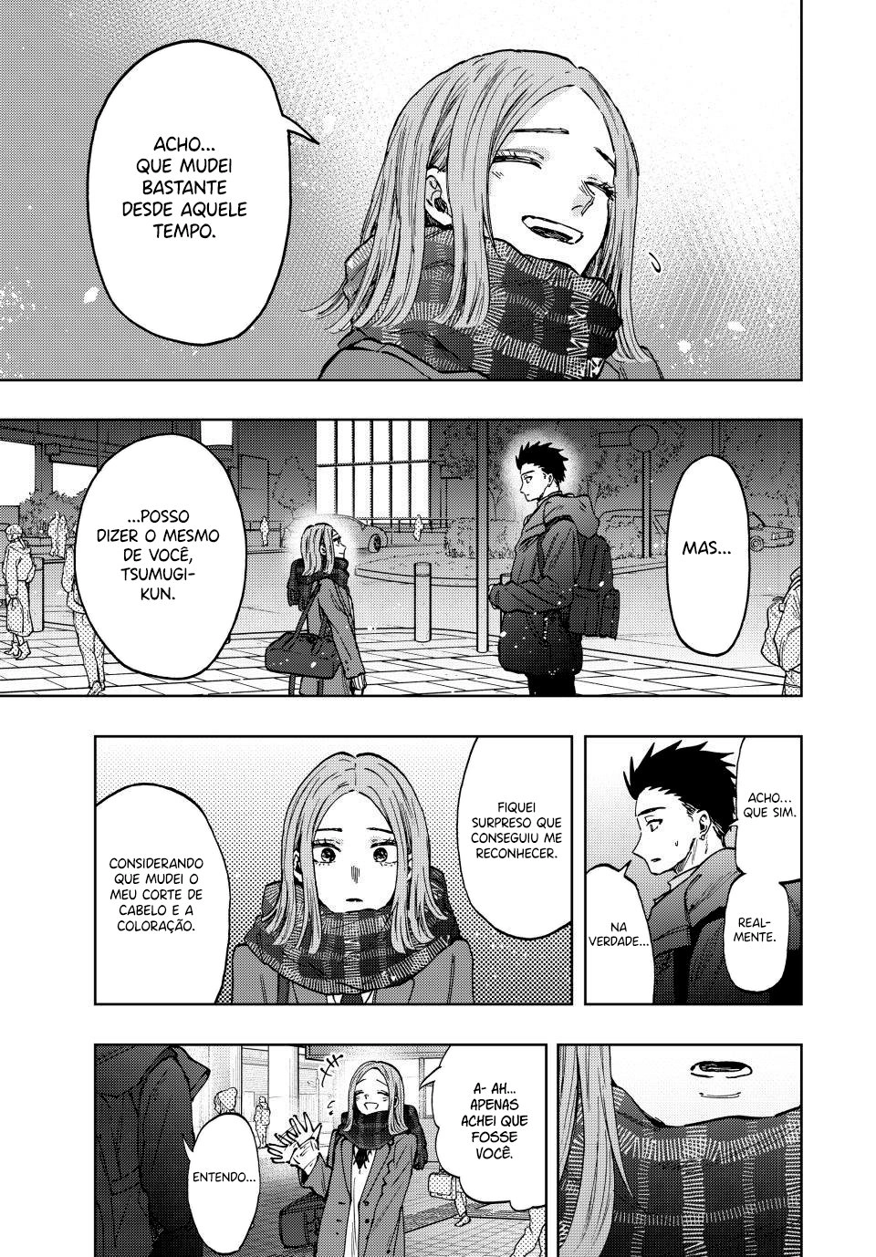 A flor perfumada desabrocha com dignidade  Capitulo 85 Pagina 6