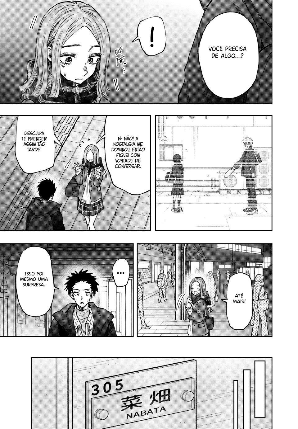 A flor perfumada desabrocha com dignidade  Capitulo 85 Pagina 8