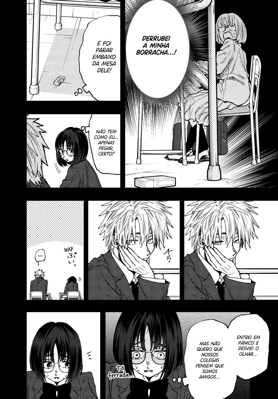 A flor perfumada desabrocha com dignidade  Capitulo 85 Pagina 13