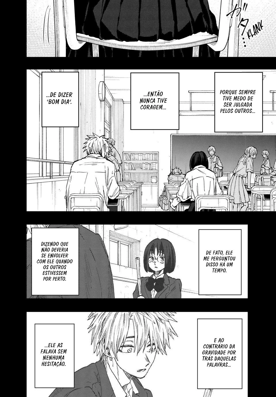 A flor perfumada desabrocha com dignidade  Capitulo 85 Pagina 21