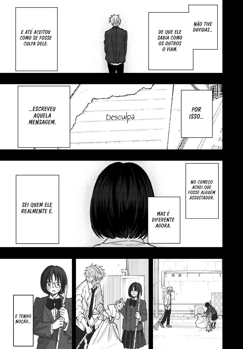 A flor perfumada desabrocha com dignidade  Capitulo 85 Pagina 22