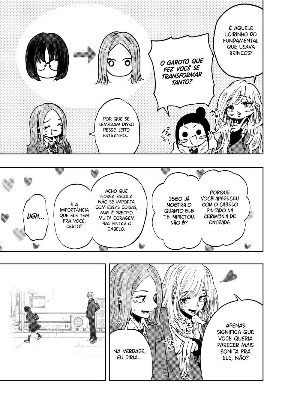 A flor perfumada desabrocha com dignidade  Capitulo 86 Pagina 6