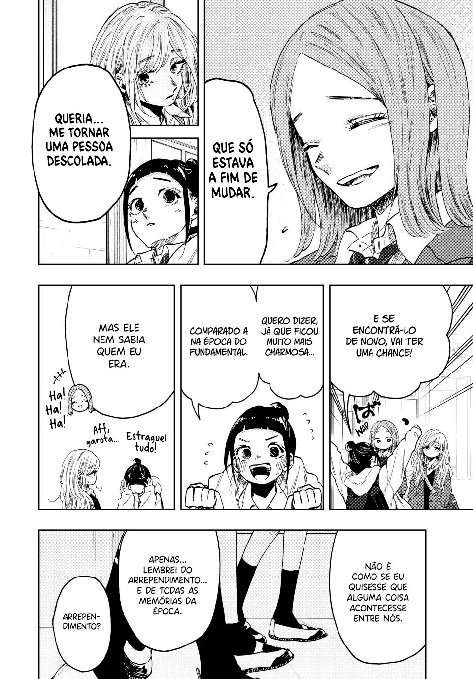 A flor perfumada desabrocha com dignidade  Capitulo 86 Pagina 7