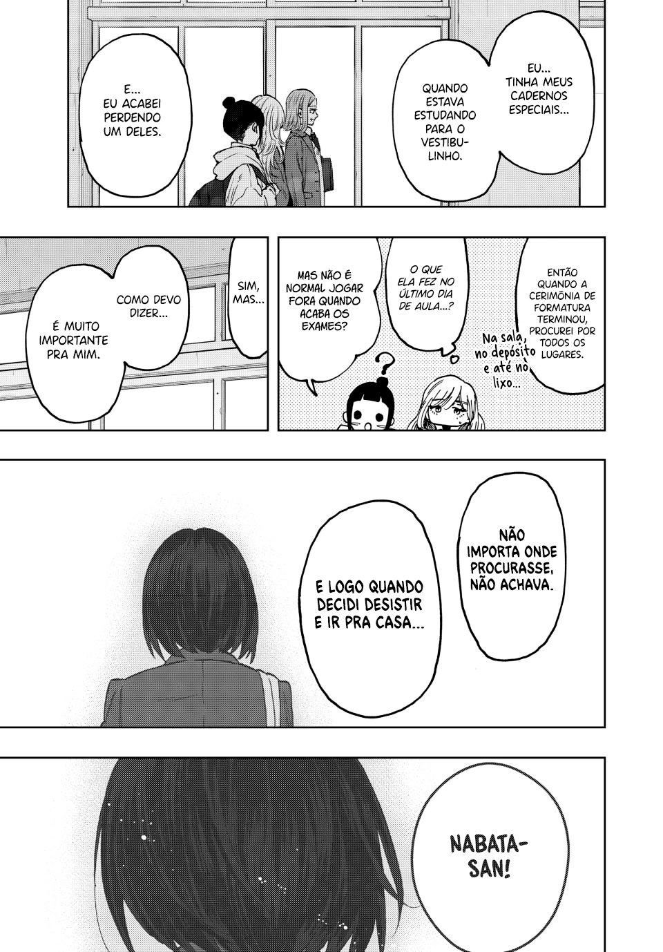 A flor perfumada desabrocha com dignidade  Capitulo 86 Pagina 8