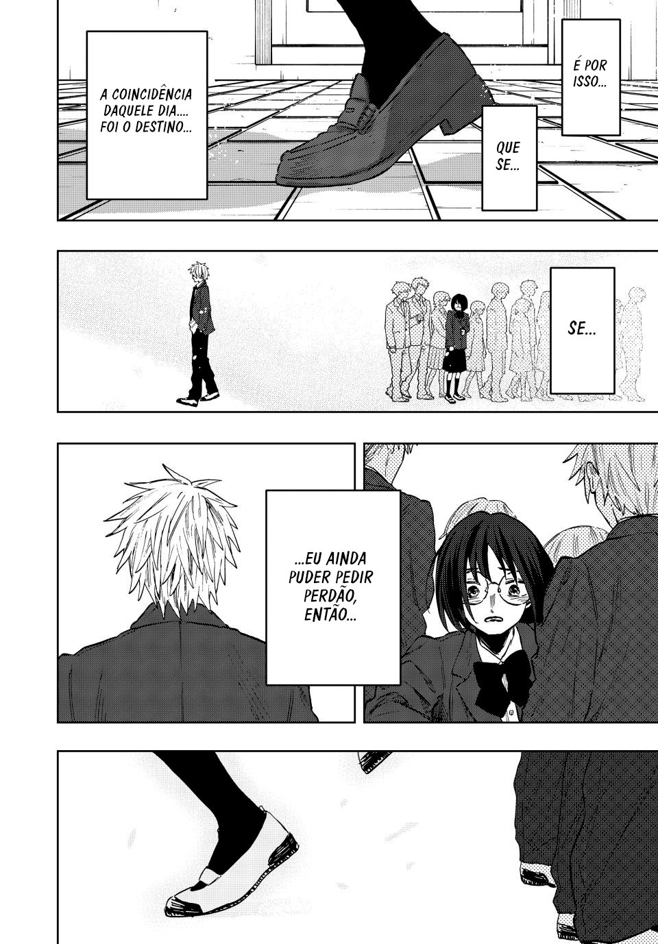 A flor perfumada desabrocha com dignidade  Capitulo 86 Pagina 17