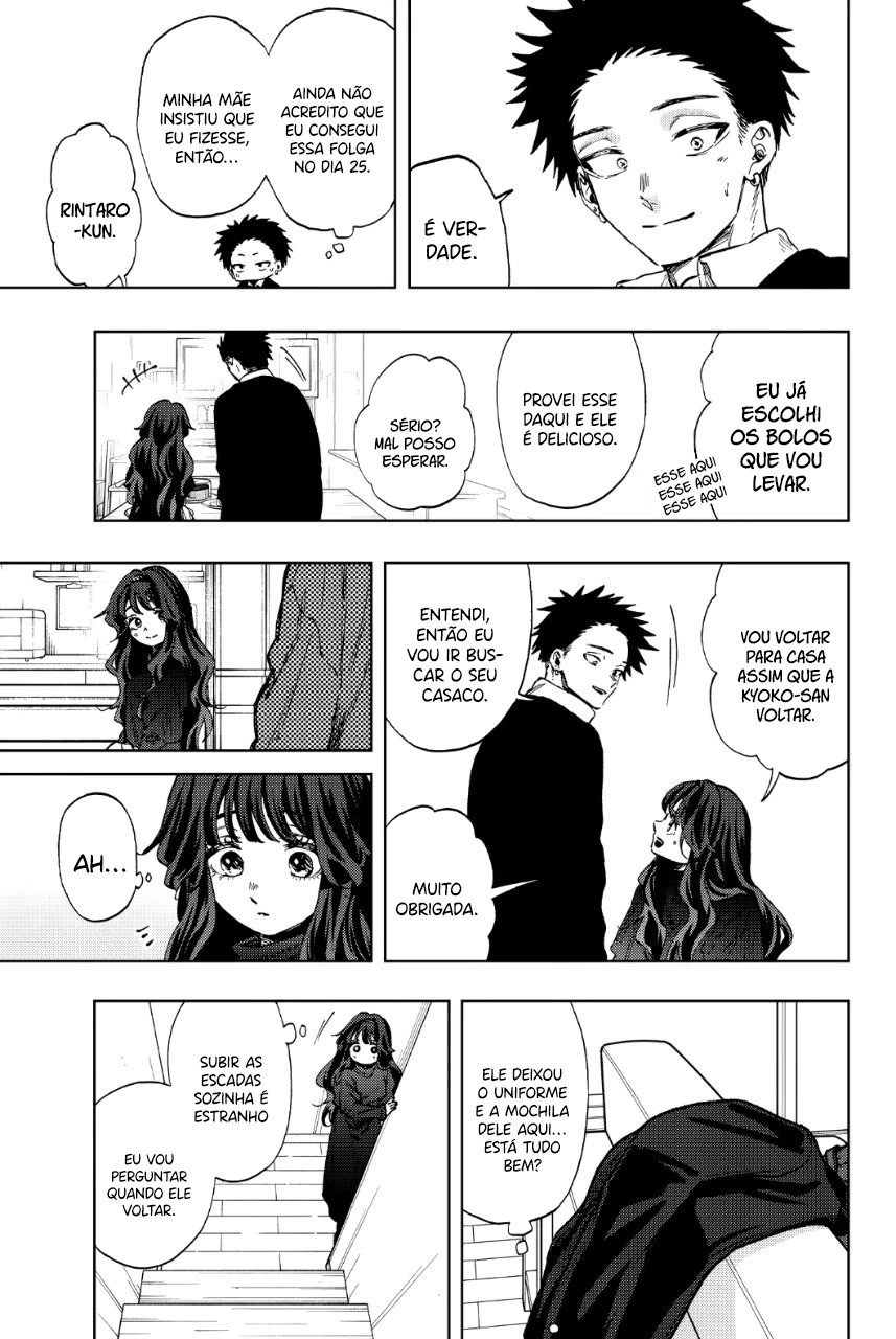 A flor perfumada desabrocha com dignidade  Capitulo 87.5 Pagina 4