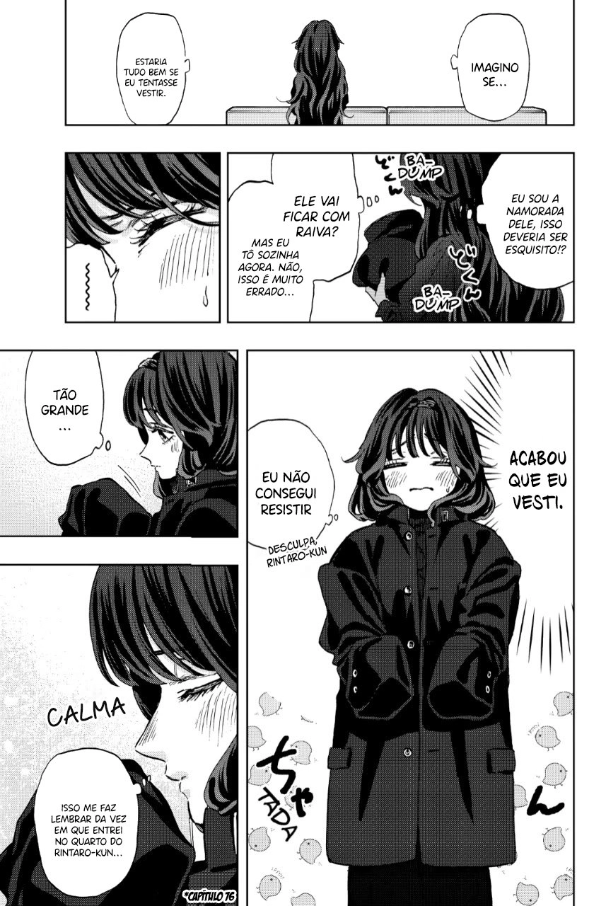 A flor perfumada desabrocha com dignidade  Capitulo 87.5 Pagina 6