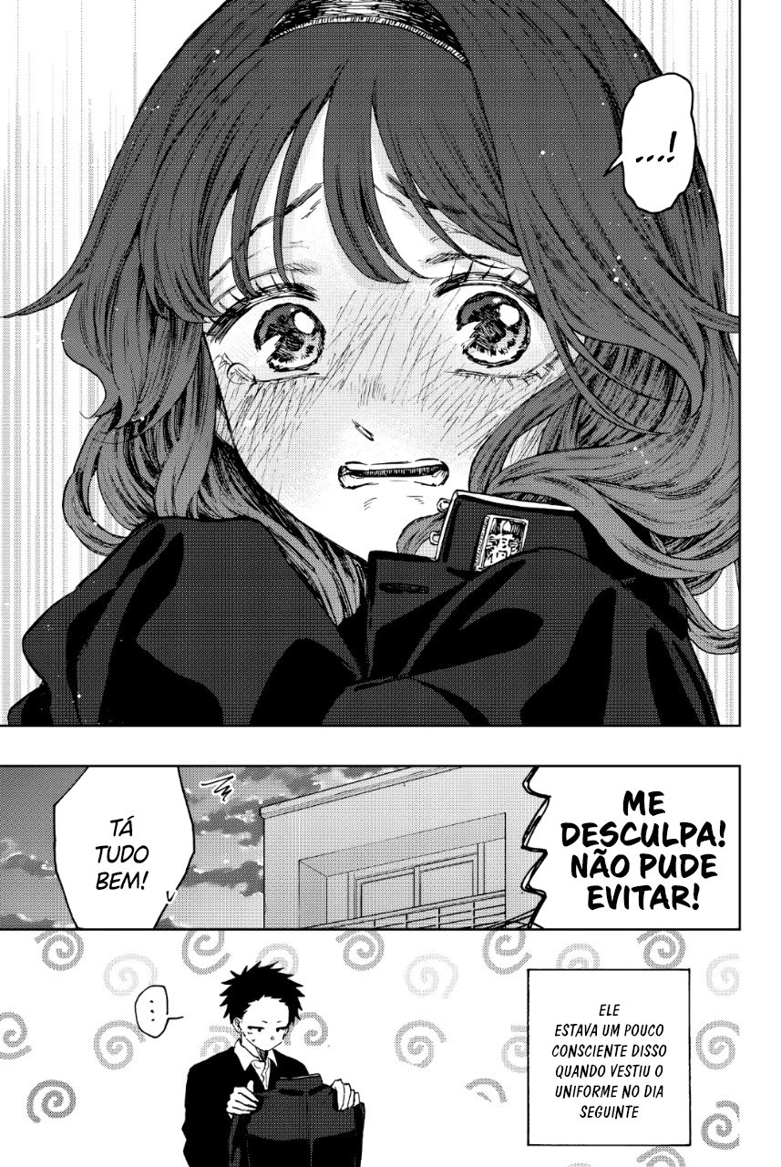 A flor perfumada desabrocha com dignidade  Capitulo 87.5 Pagina 8