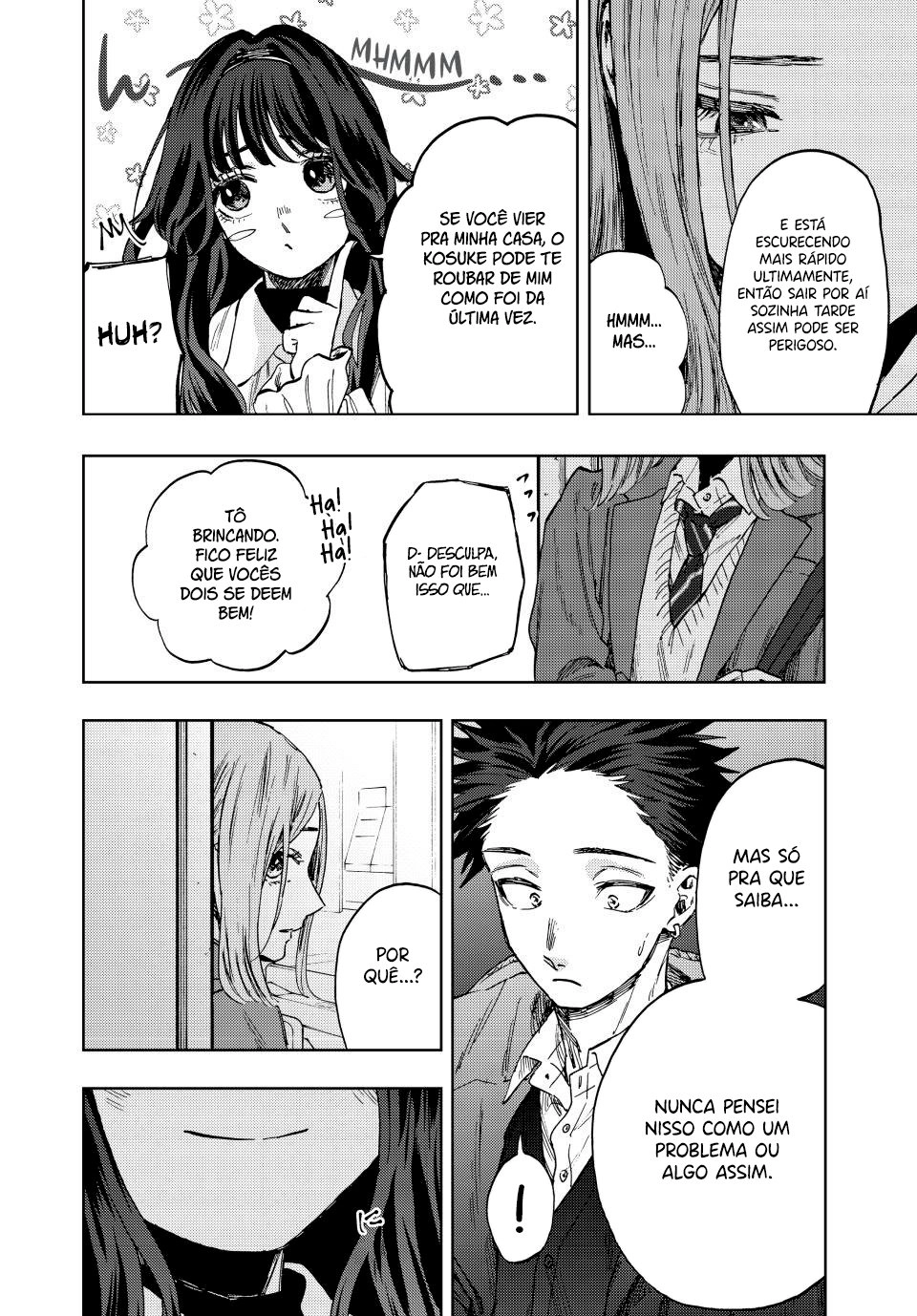 A flor perfumada desabrocha com dignidade  Capitulo 87 Pagina 5