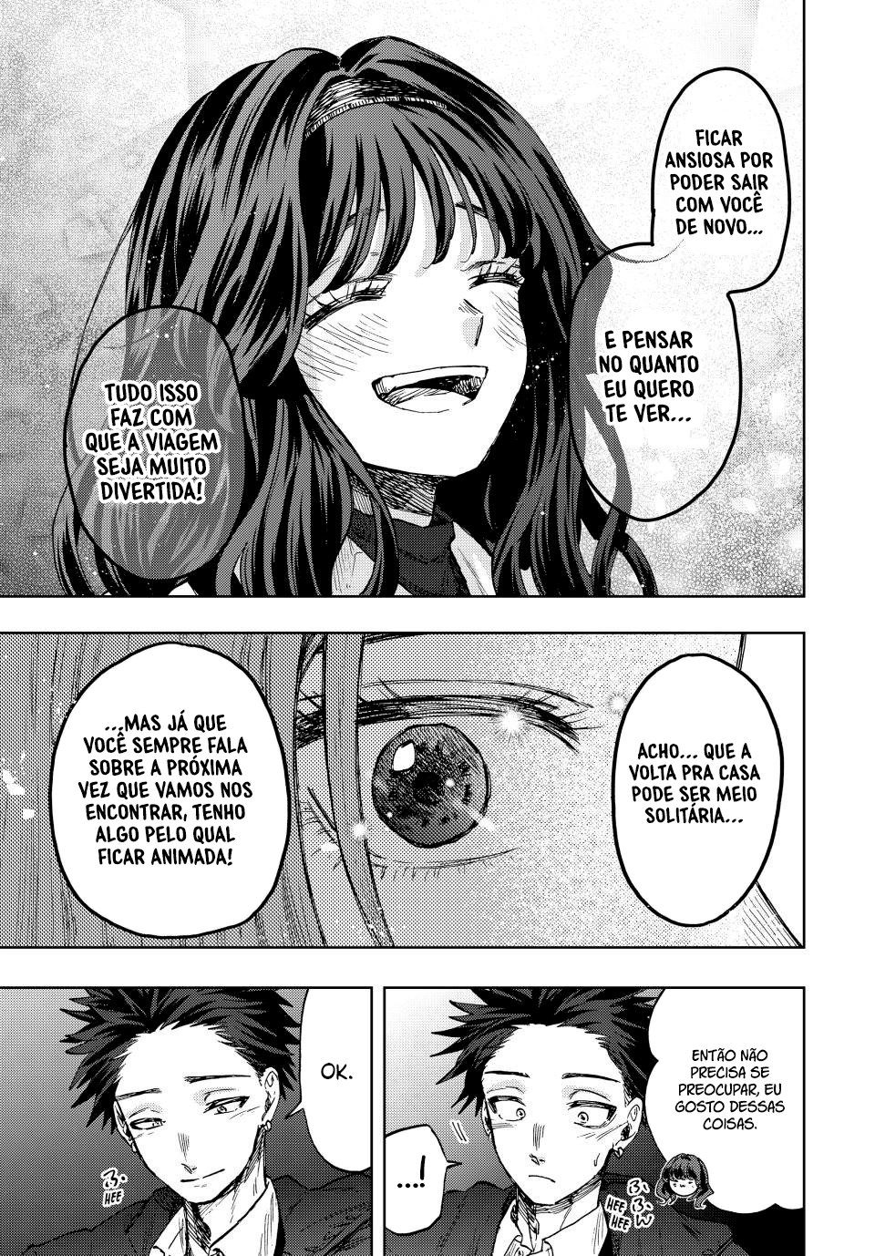 A flor perfumada desabrocha com dignidade  Capitulo 87 Pagina 6