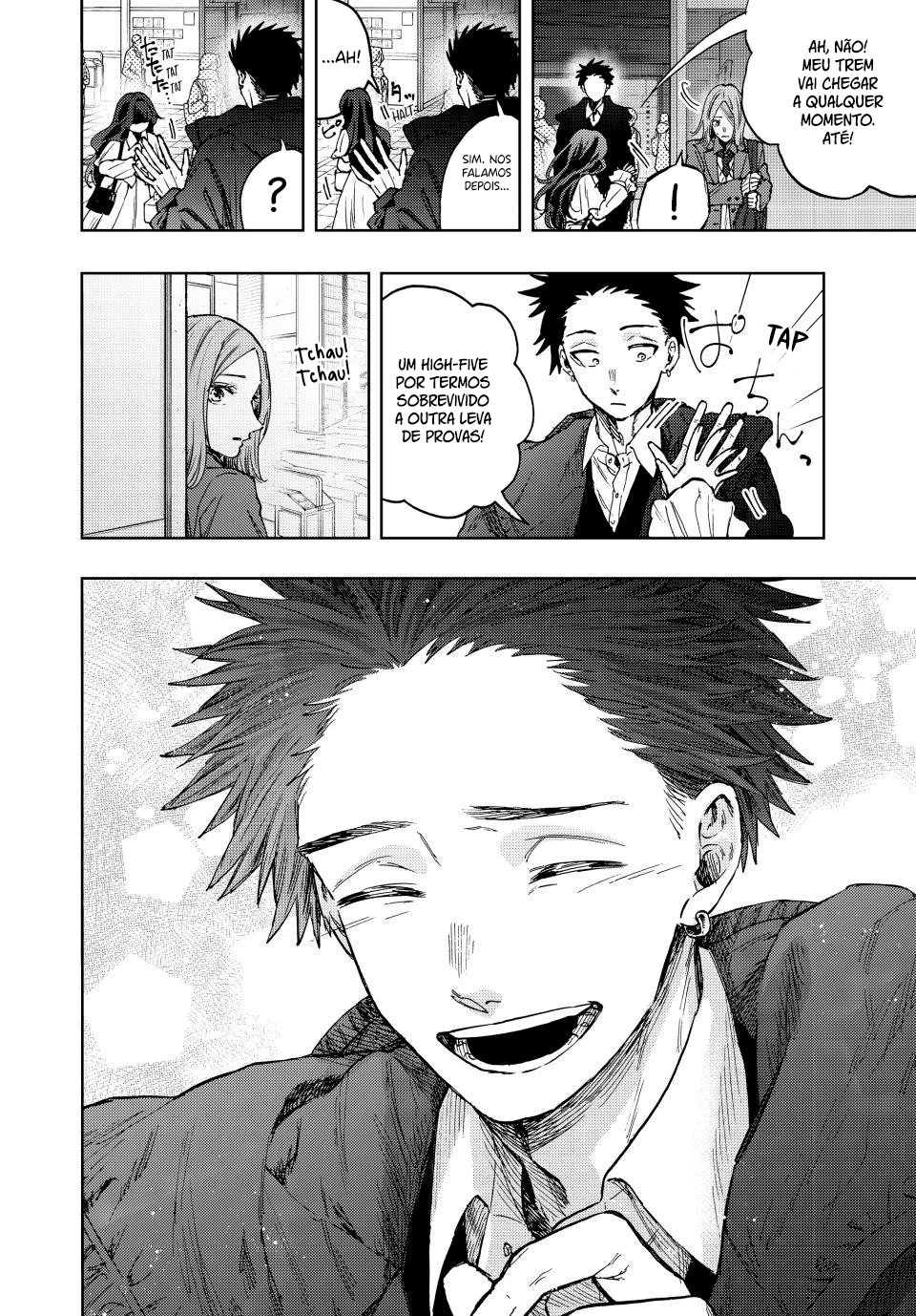 A flor perfumada desabrocha com dignidade  Capitulo 87 Pagina 7