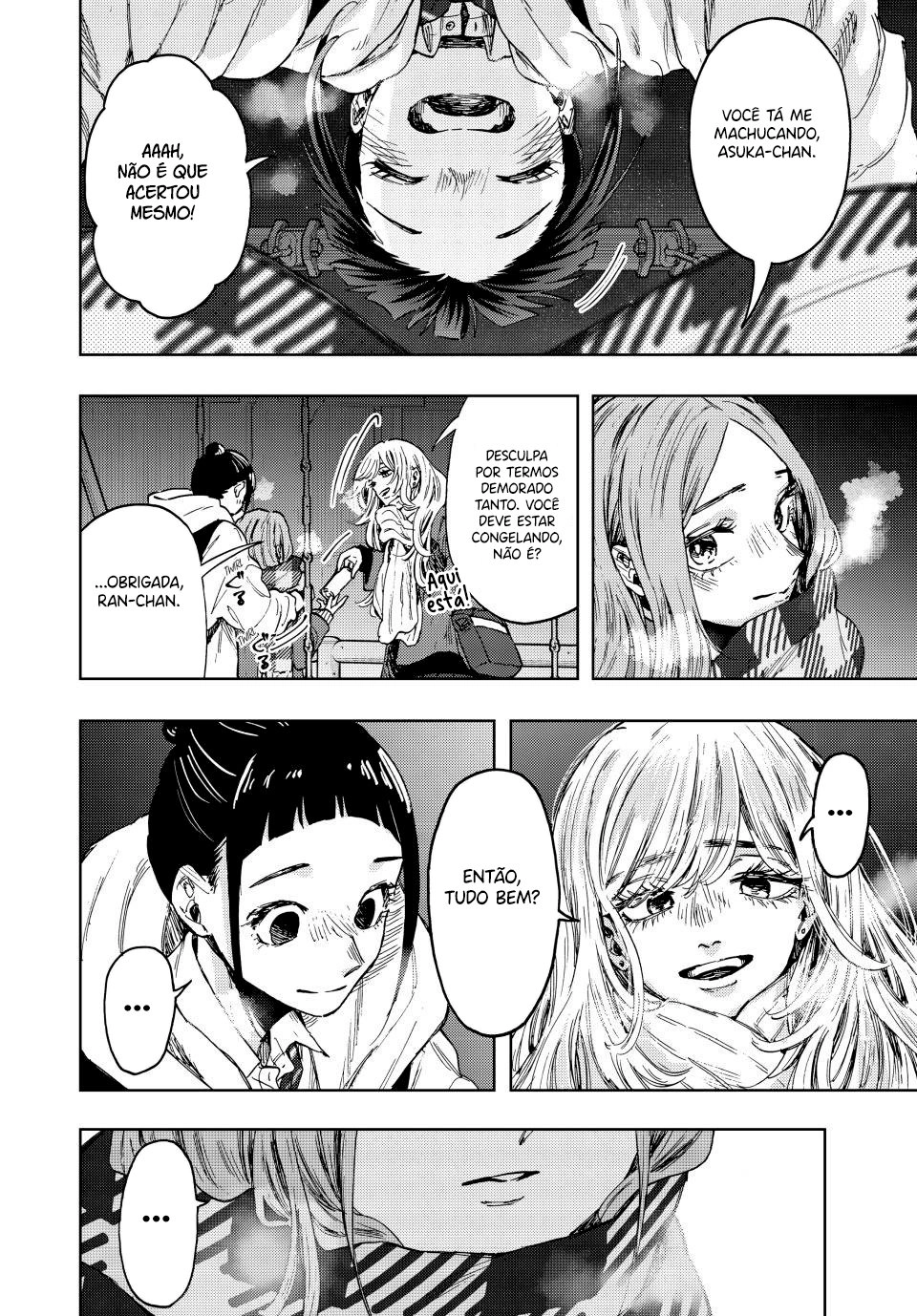 A flor perfumada desabrocha com dignidade  Capitulo 87 Pagina 11