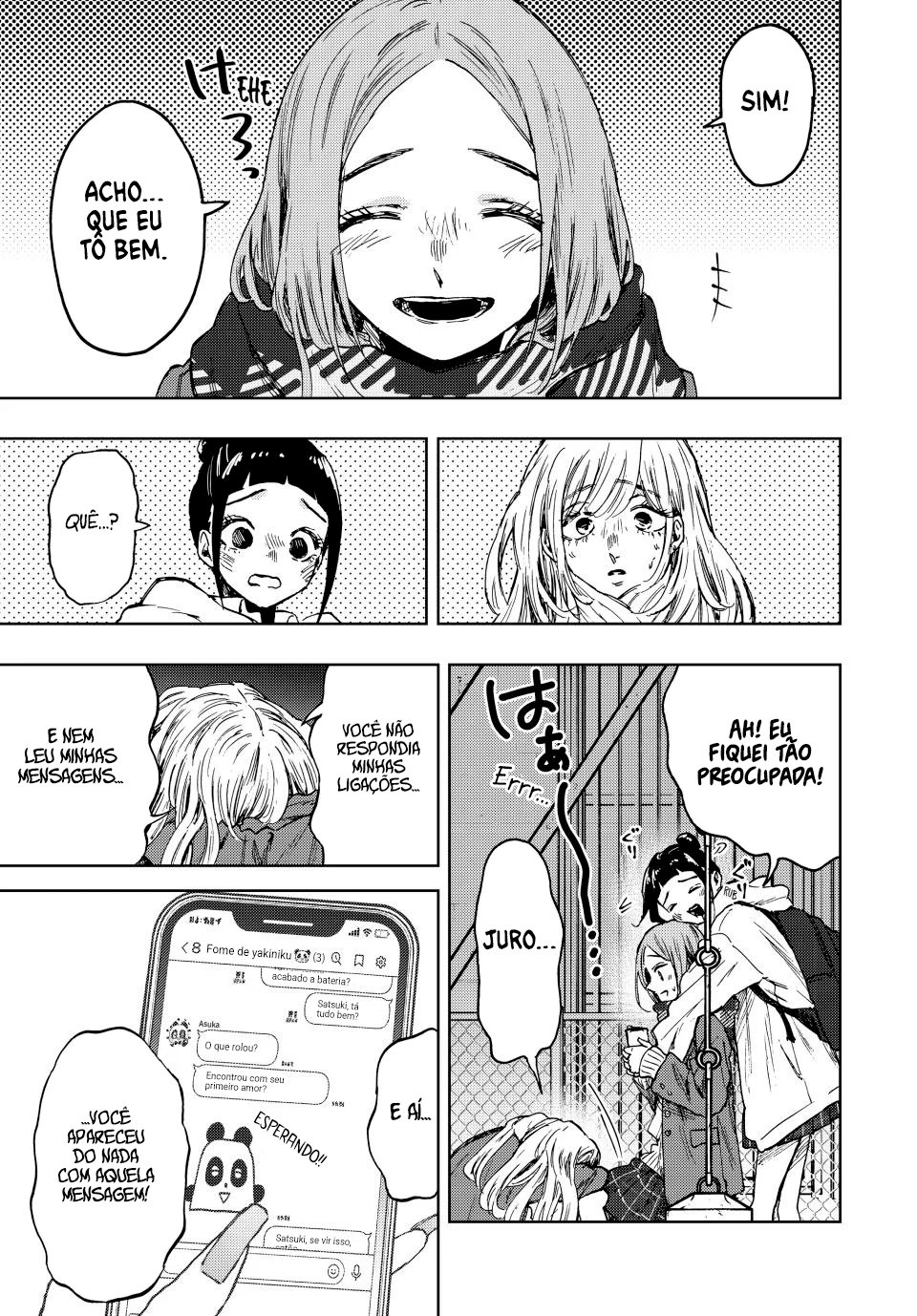 A flor perfumada desabrocha com dignidade  Capitulo 87 Pagina 12