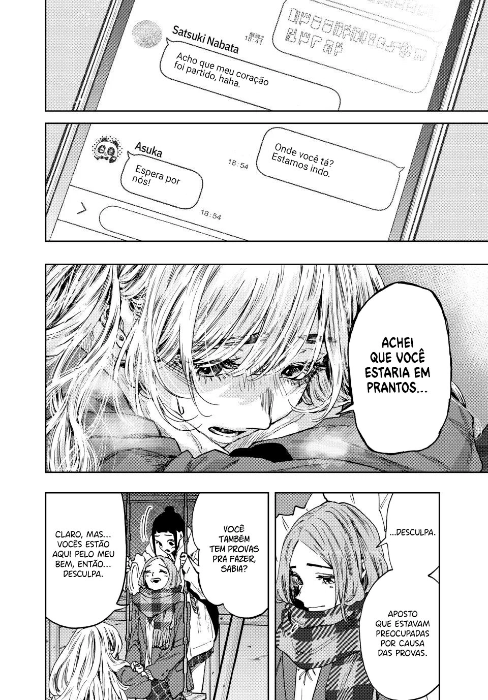 A flor perfumada desabrocha com dignidade  Capitulo 87 Pagina 13