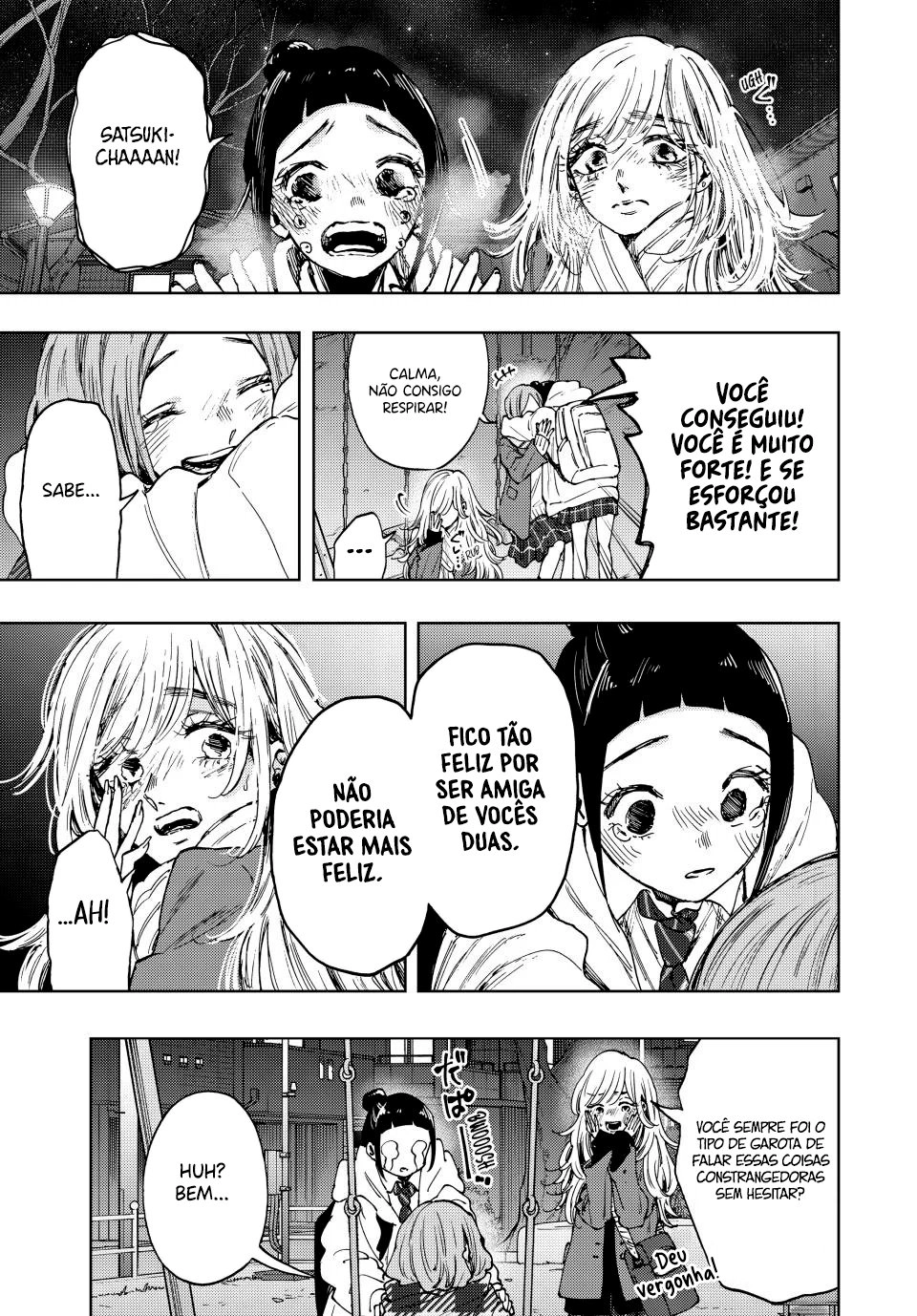 A flor perfumada desabrocha com dignidade  Capitulo 87 Pagina 20