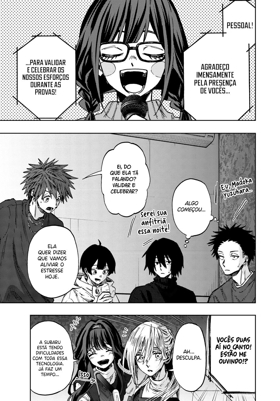 A flor perfumada desabrocha com dignidade  Capitulo 88 Pagina 4