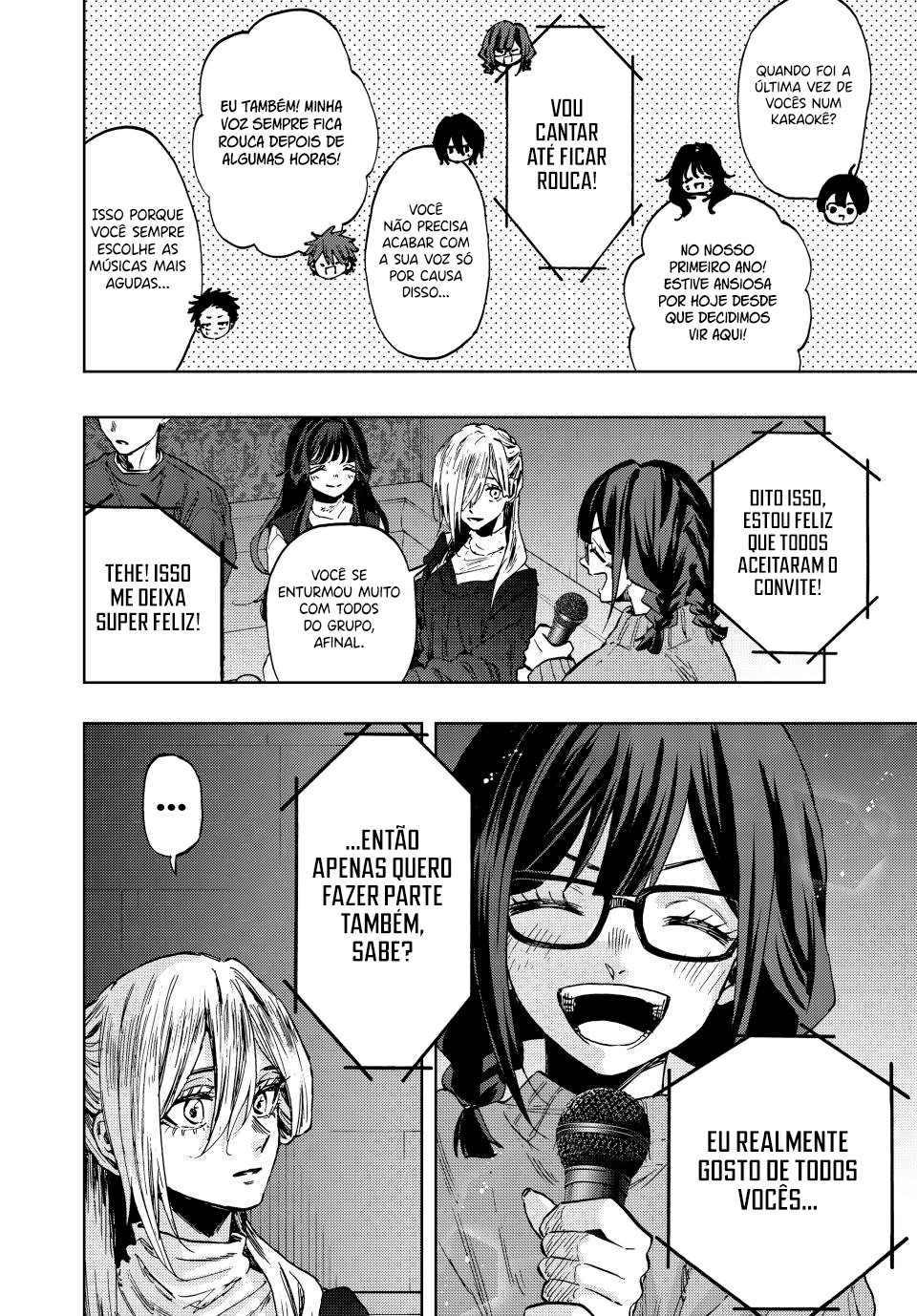 A flor perfumada desabrocha com dignidade  Capitulo 88 Pagina 5