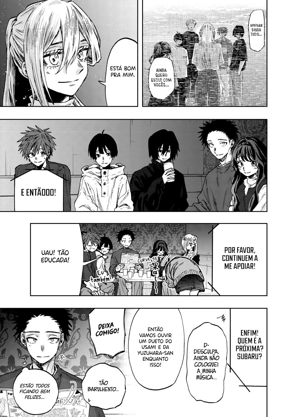 A flor perfumada desabrocha com dignidade  Capitulo 88 Pagina 6