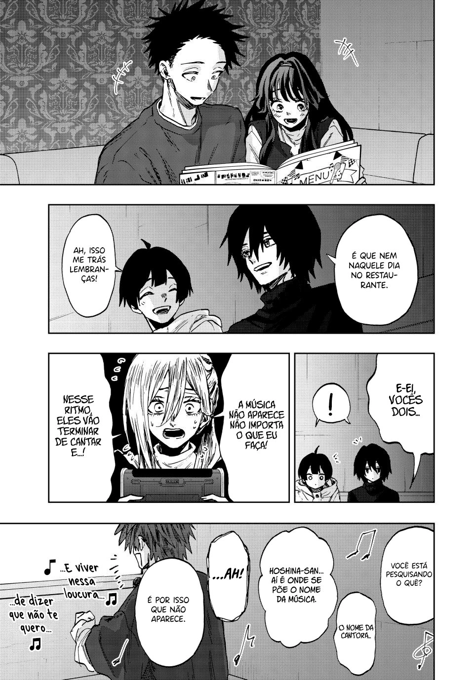 A flor perfumada desabrocha com dignidade  Capitulo 88 Pagina 8