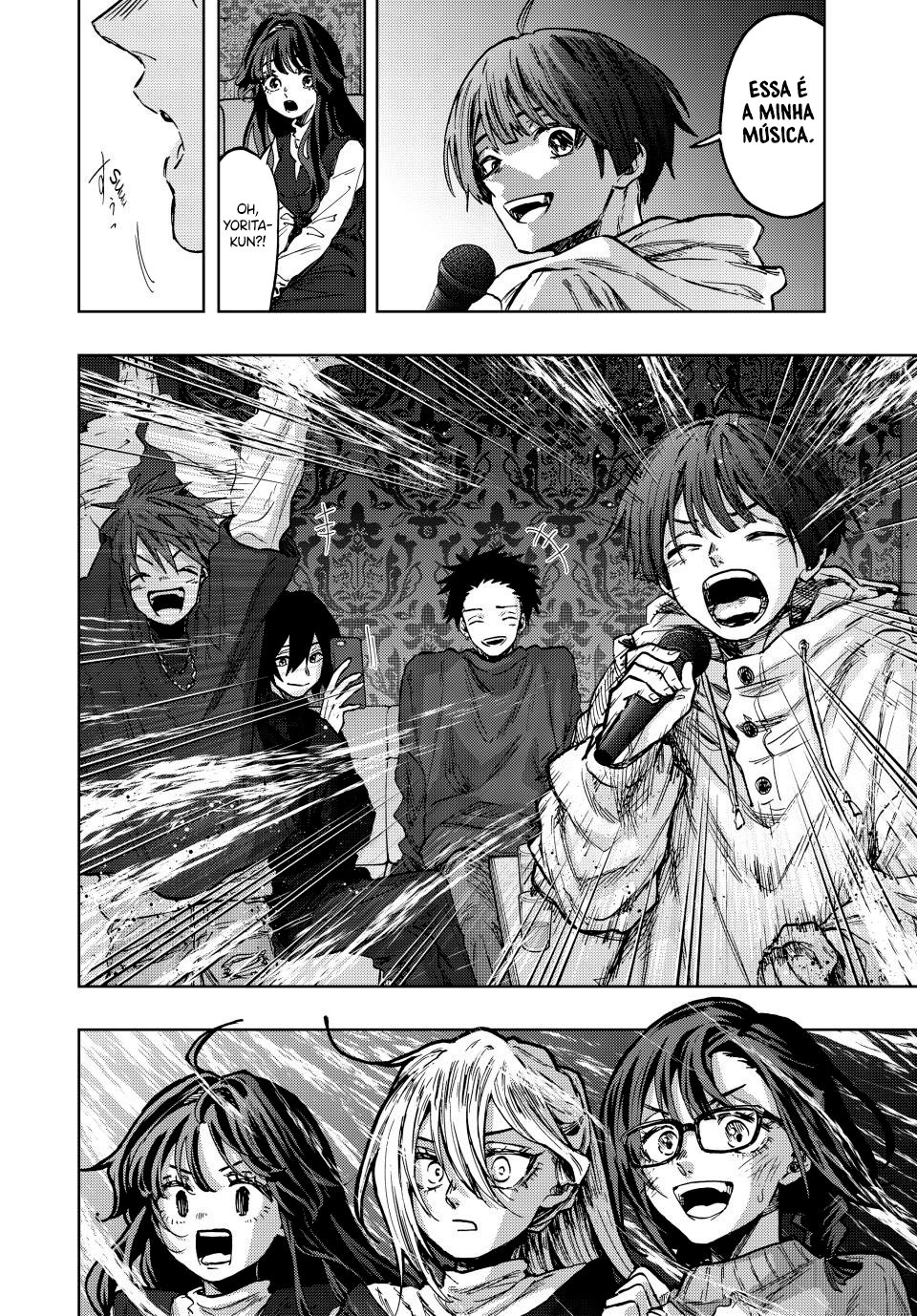 A flor perfumada desabrocha com dignidade  Capitulo 88 Pagina 11