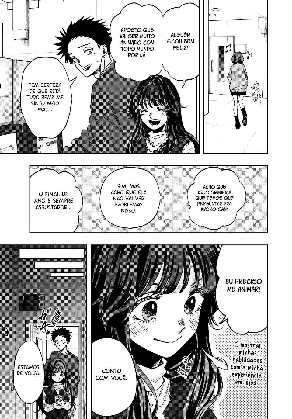 A flor perfumada desabrocha com dignidade  Capitulo 88 Pagina 16