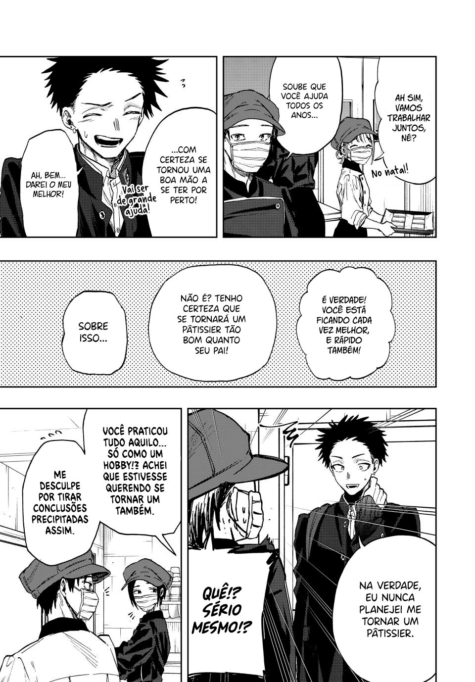 A flor perfumada desabrocha com dignidade  Capitulo 89 Pagina 5