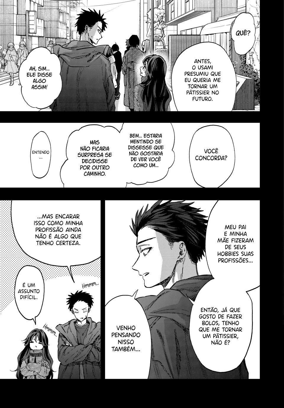 A flor perfumada desabrocha com dignidade  Capitulo 89 Pagina 7