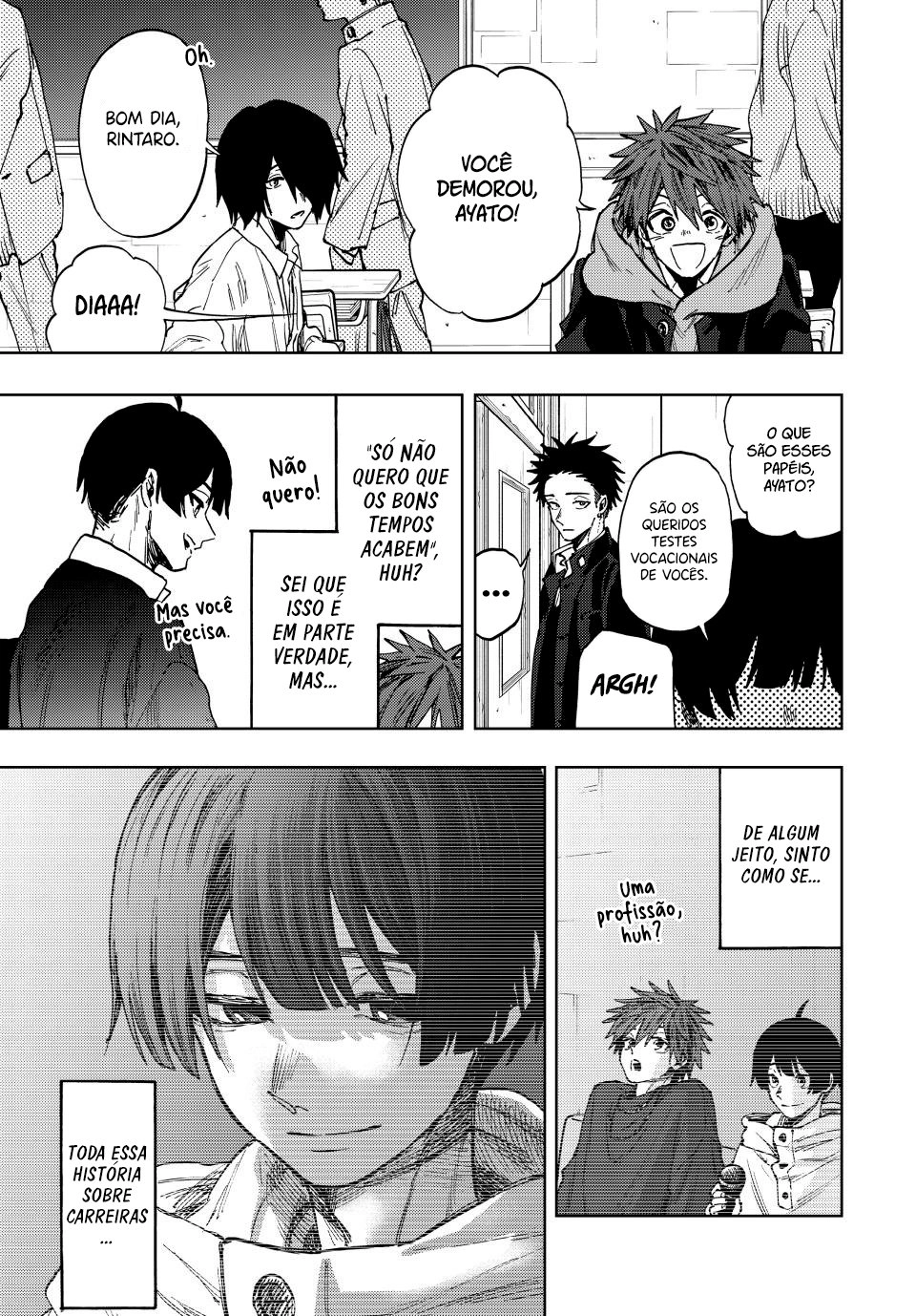 A flor perfumada desabrocha com dignidade  Capitulo 89 Pagina 17