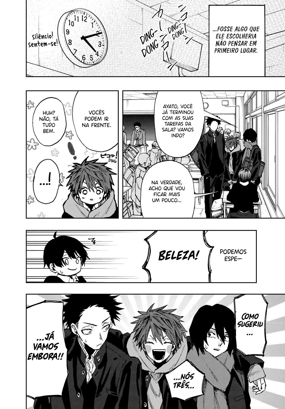 A flor perfumada desabrocha com dignidade  Capitulo 89 Pagina 18