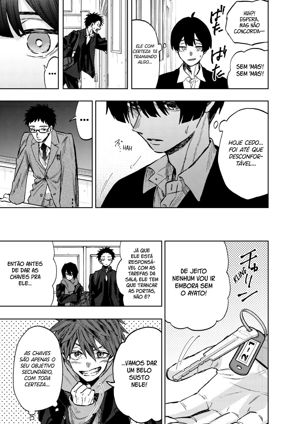 A flor perfumada desabrocha com dignidade  Capitulo 89 Pagina 19