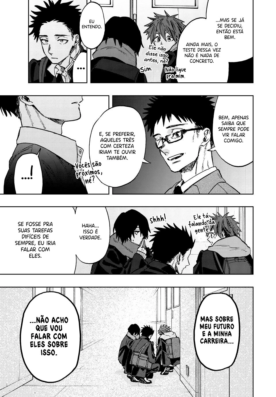 A flor perfumada desabrocha com dignidade  Capitulo 89 Pagina 21