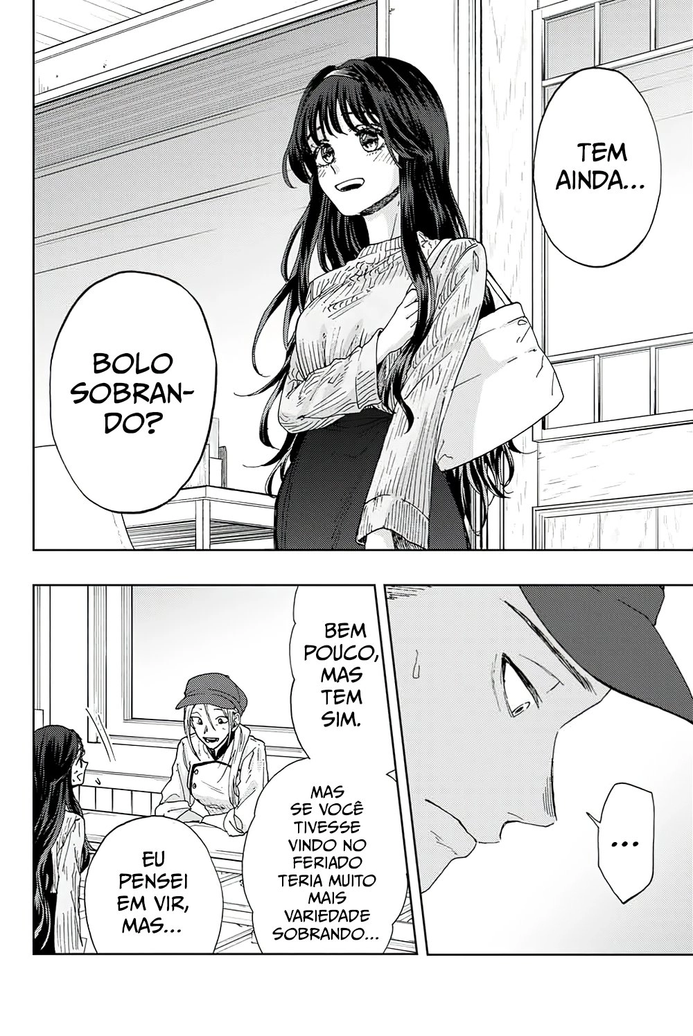 A flor perfumada desabrocha com dignidade  Capitulo 9 Pagina 3