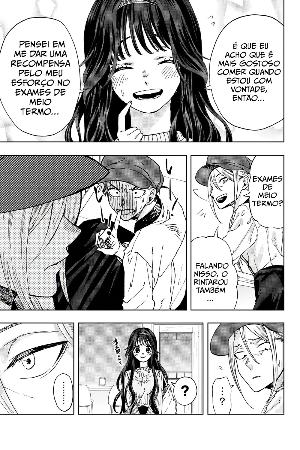 A flor perfumada desabrocha com dignidade  Capitulo 9 Pagina 4