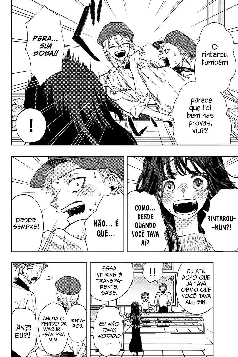 A flor perfumada desabrocha com dignidade  Capitulo 9 Pagina 5