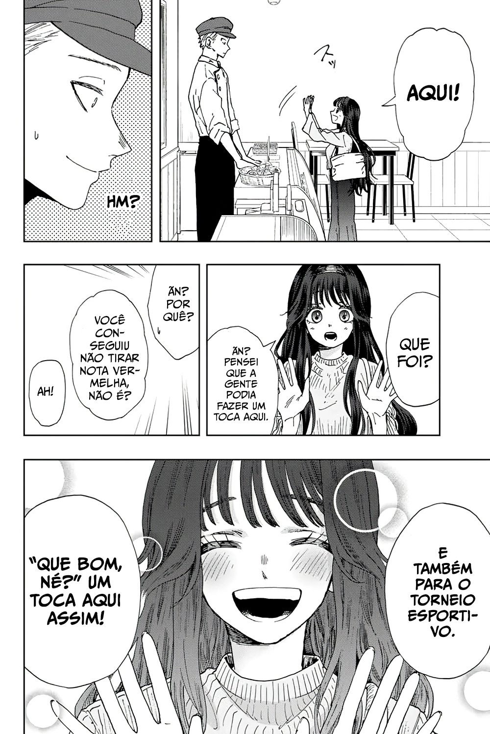 A flor perfumada desabrocha com dignidade  Capitulo 9 Pagina 7