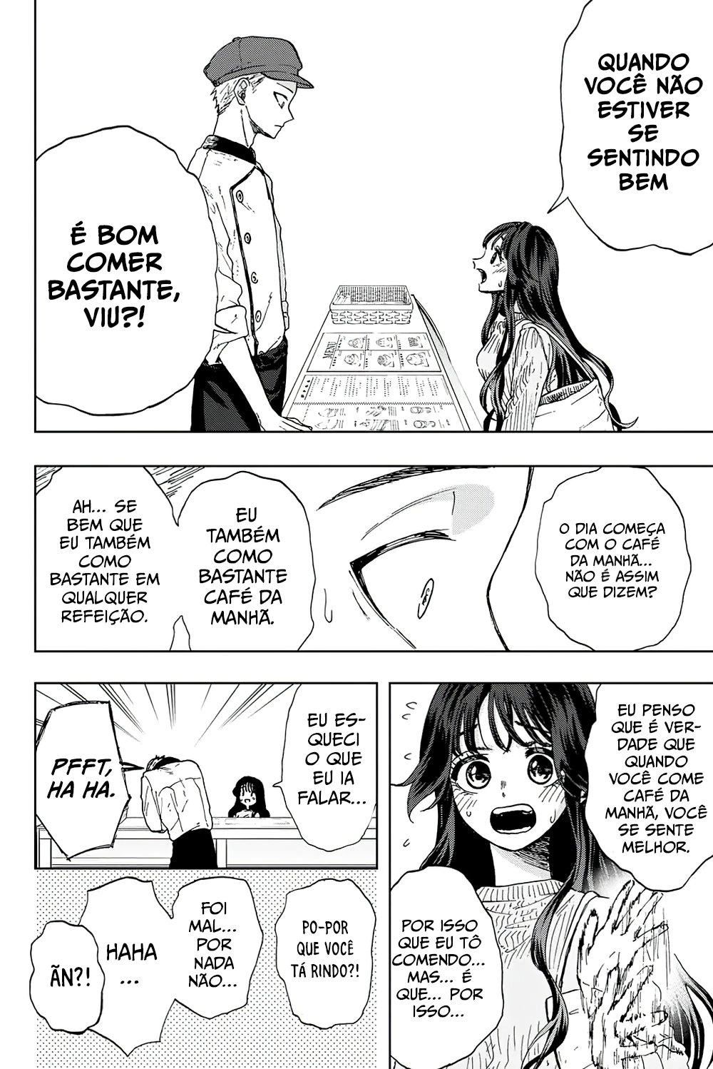 A flor perfumada desabrocha com dignidade  Capitulo 9 Pagina 9