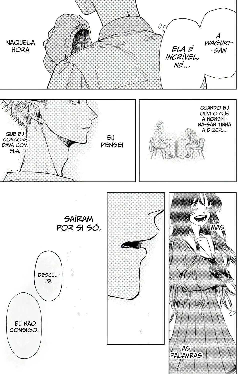 A flor perfumada desabrocha com dignidade  Capitulo 9 Pagina 14