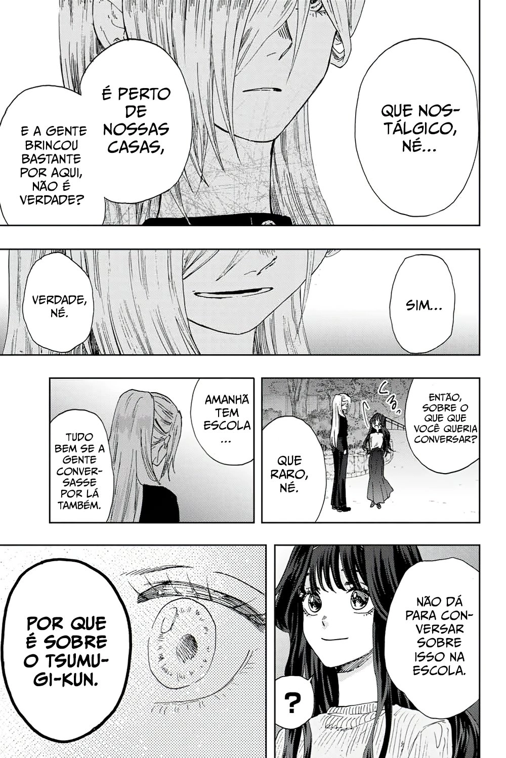 A flor perfumada desabrocha com dignidade  Capitulo 9 Pagina 20