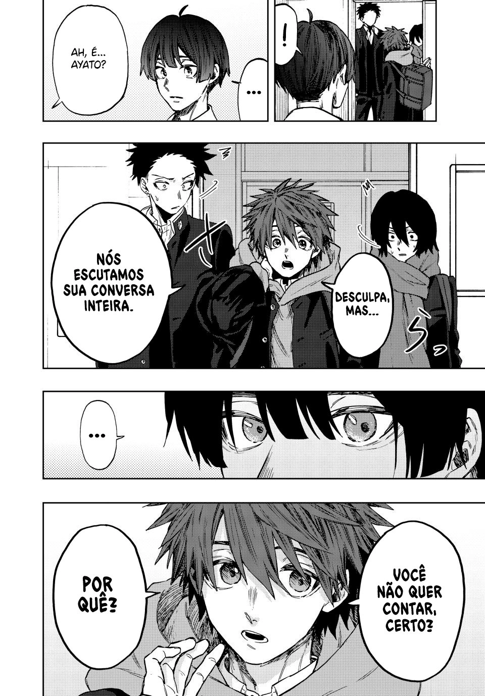 A flor perfumada desabrocha com dignidade  Capitulo 90 Pagina 7