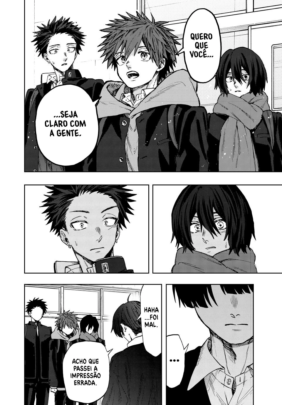 A flor perfumada desabrocha com dignidade  Capitulo 90 Pagina 9