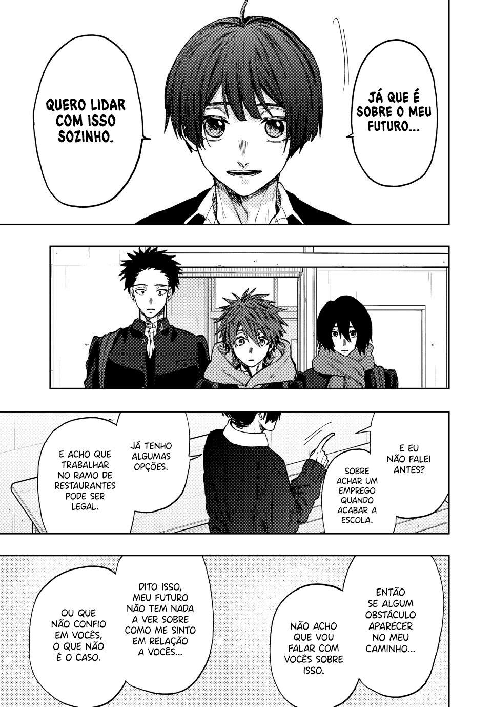 A flor perfumada desabrocha com dignidade  Capitulo 90 Pagina 10