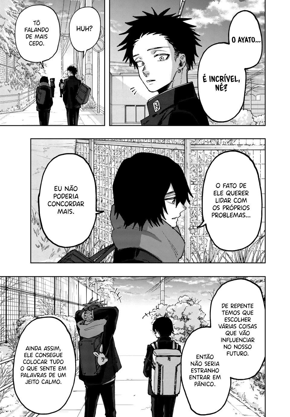 A flor perfumada desabrocha com dignidade  Capitulo 90 Pagina 12