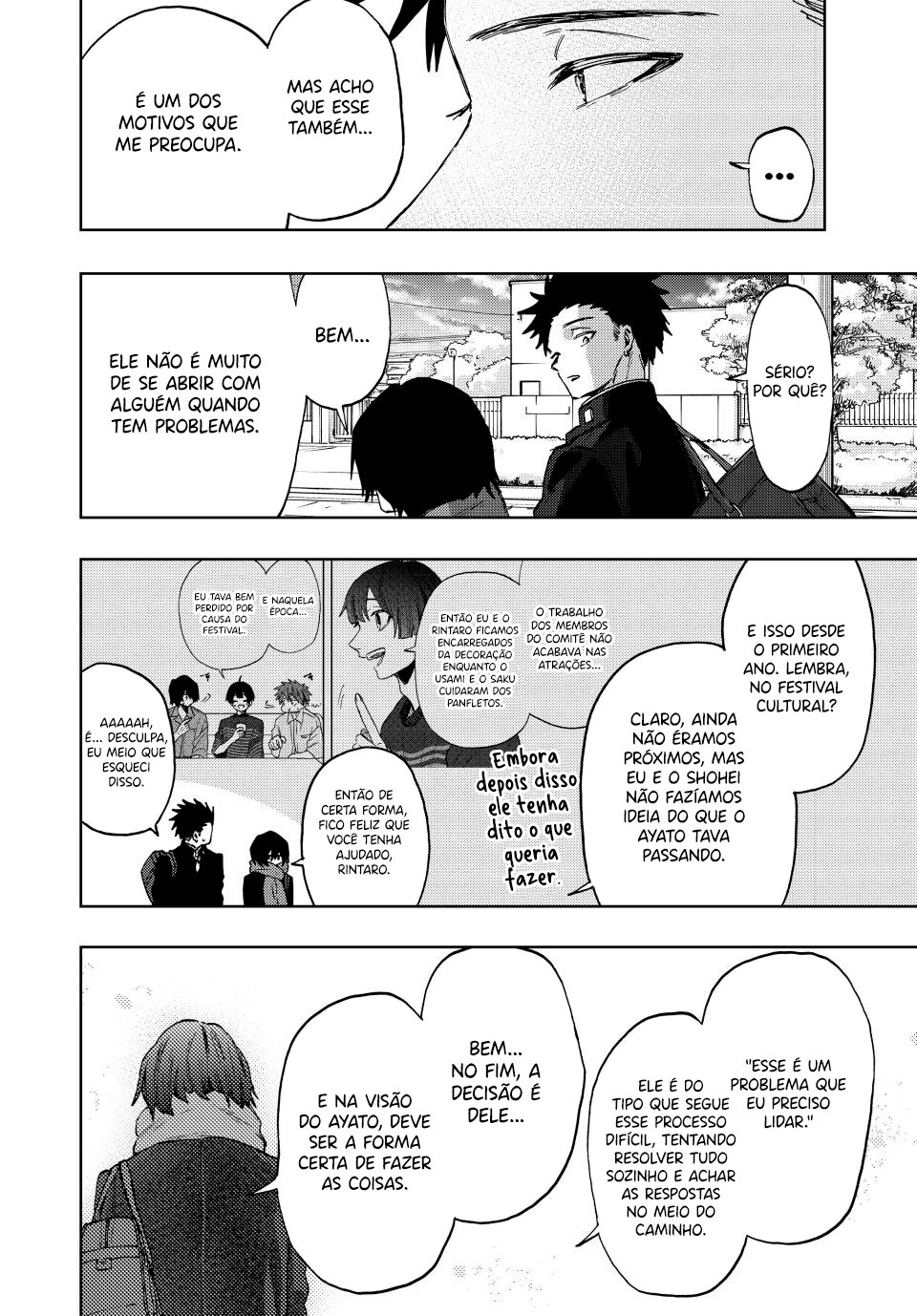 A flor perfumada desabrocha com dignidade  Capitulo 90 Pagina 13