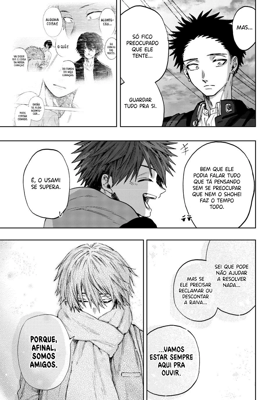 A flor perfumada desabrocha com dignidade  Capitulo 90 Pagina 14