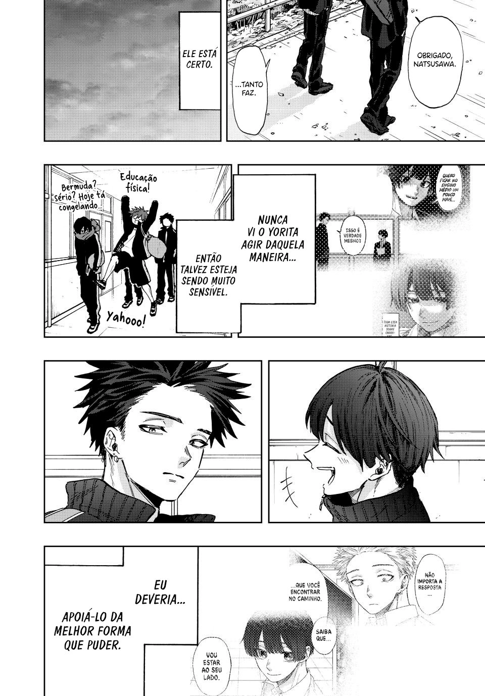 A flor perfumada desabrocha com dignidade  Capitulo 90 Pagina 17