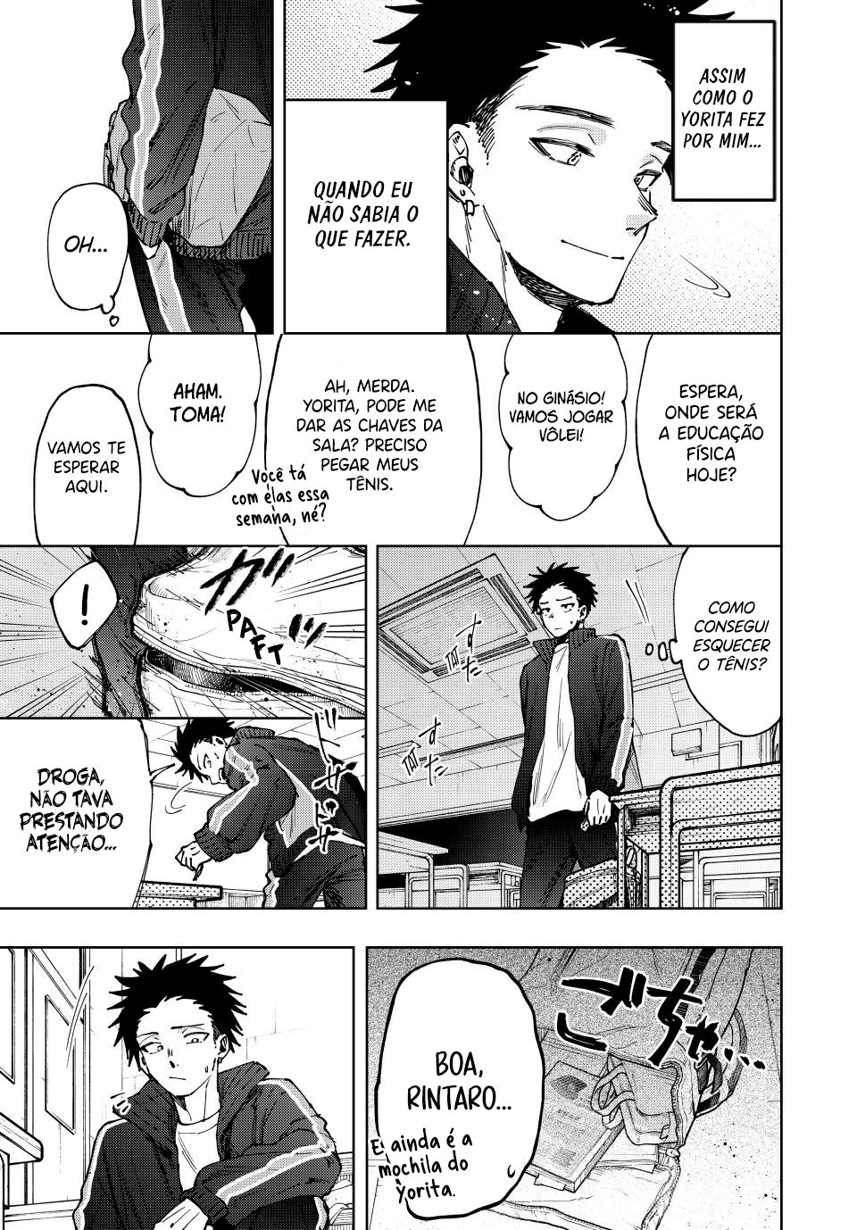 A flor perfumada desabrocha com dignidade  Capitulo 90 Pagina 18