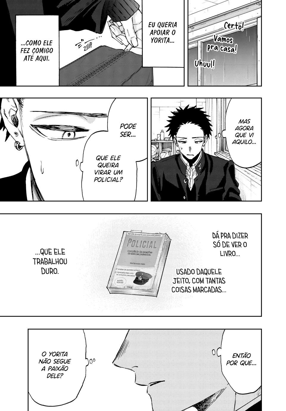 A flor perfumada desabrocha com dignidade  Capitulo 91 Pagina 4