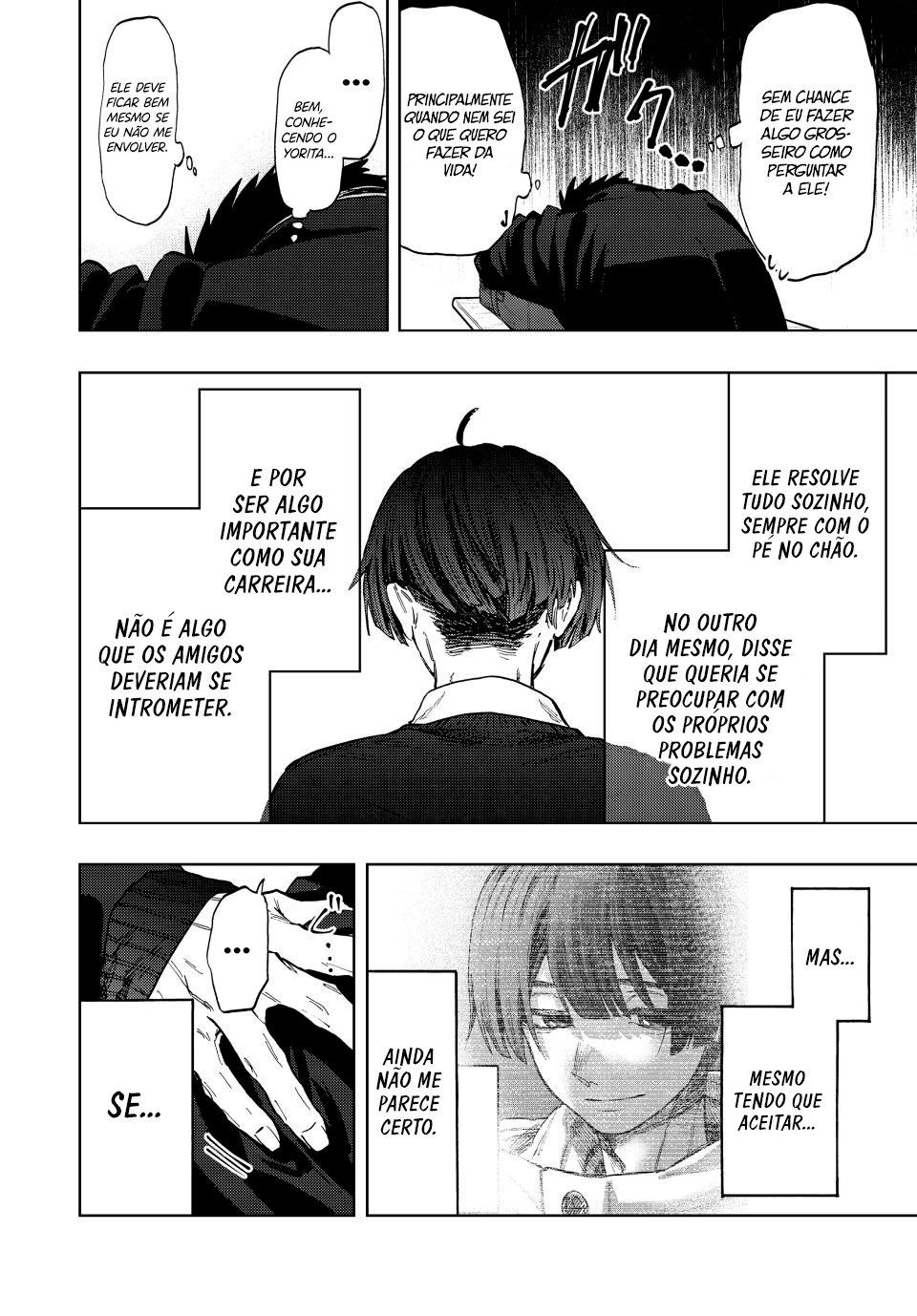 A flor perfumada desabrocha com dignidade  Capitulo 91 Pagina 5